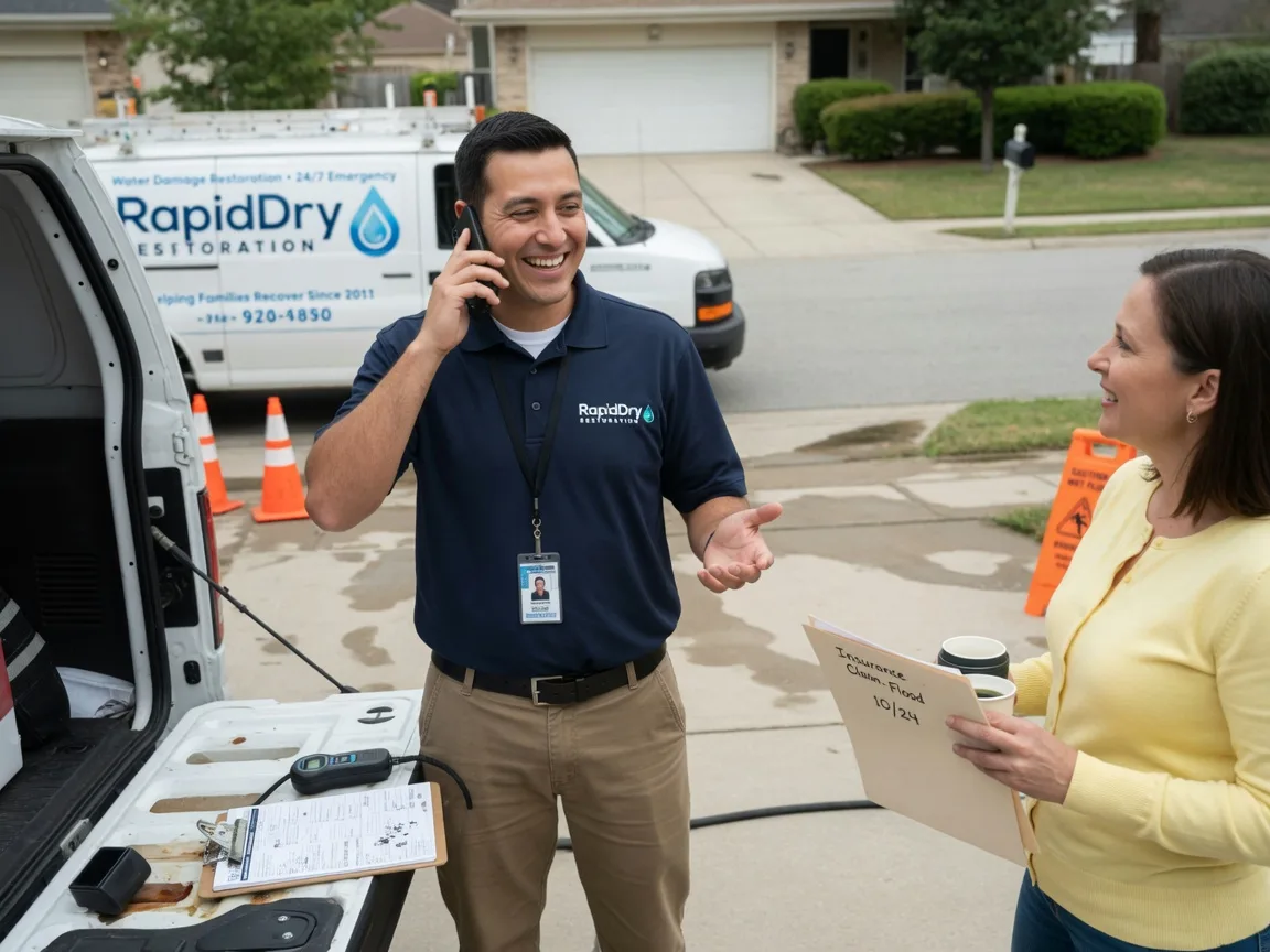 Water Damage Restoration Mannsville, KY FAQs